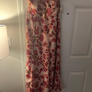 Sincerely Jules Vibrant Floral Maxi Skirt